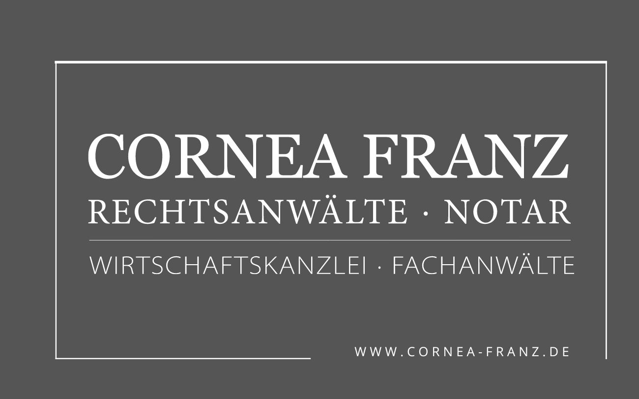 Cornea Franz Rechtsanwälte Partnerschaft mbB  / Cornea Franz Abogados 